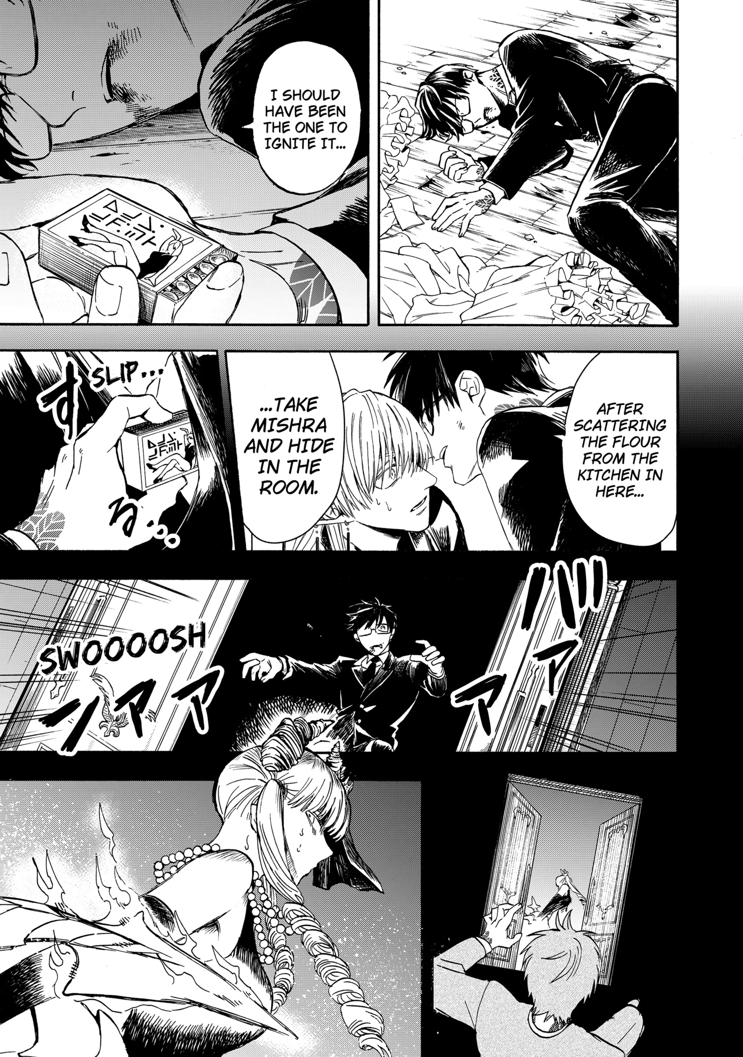 The Hero's Bereaved Family Chapter 8 page 7 - 