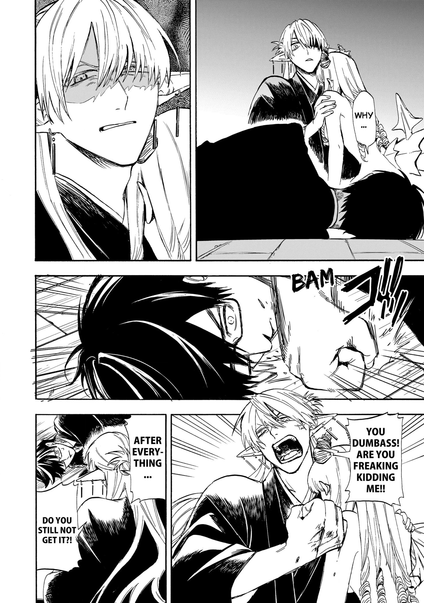 The Hero's Bereaved Family Chapter 8 page 8 - 