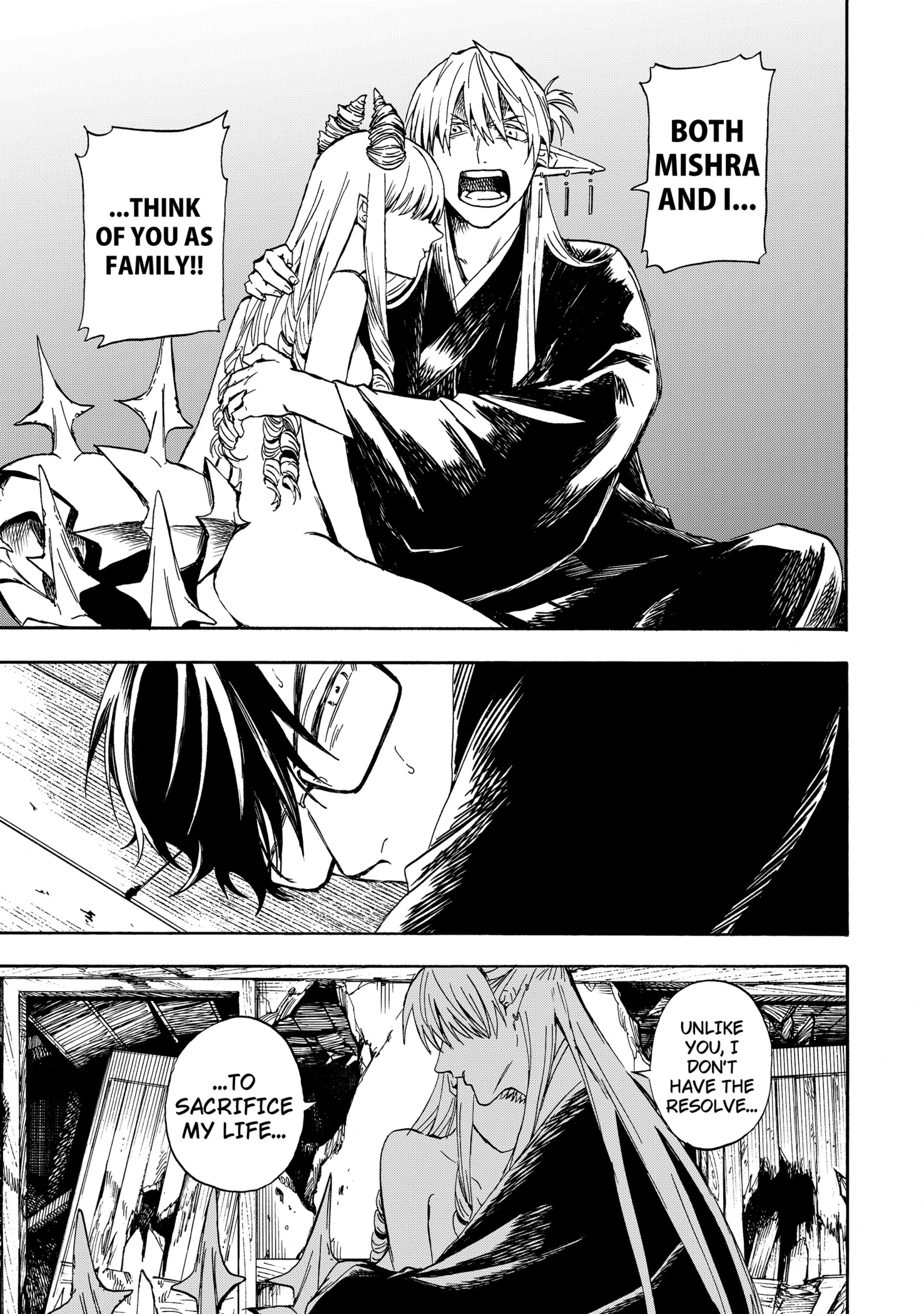 The Hero's Bereaved Family Chapter 8 page 9 - 
