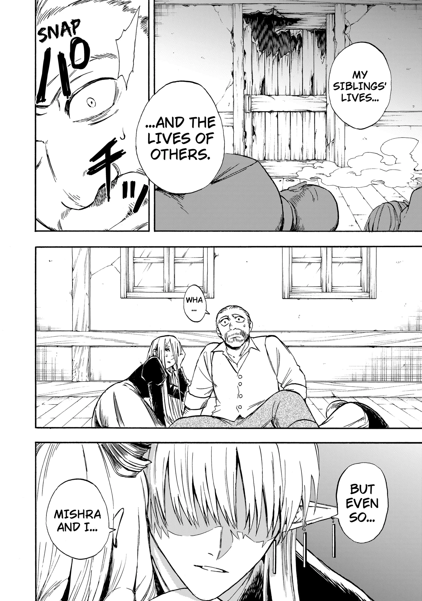 The Hero's Bereaved Family Chapter 8 page 10 - 
