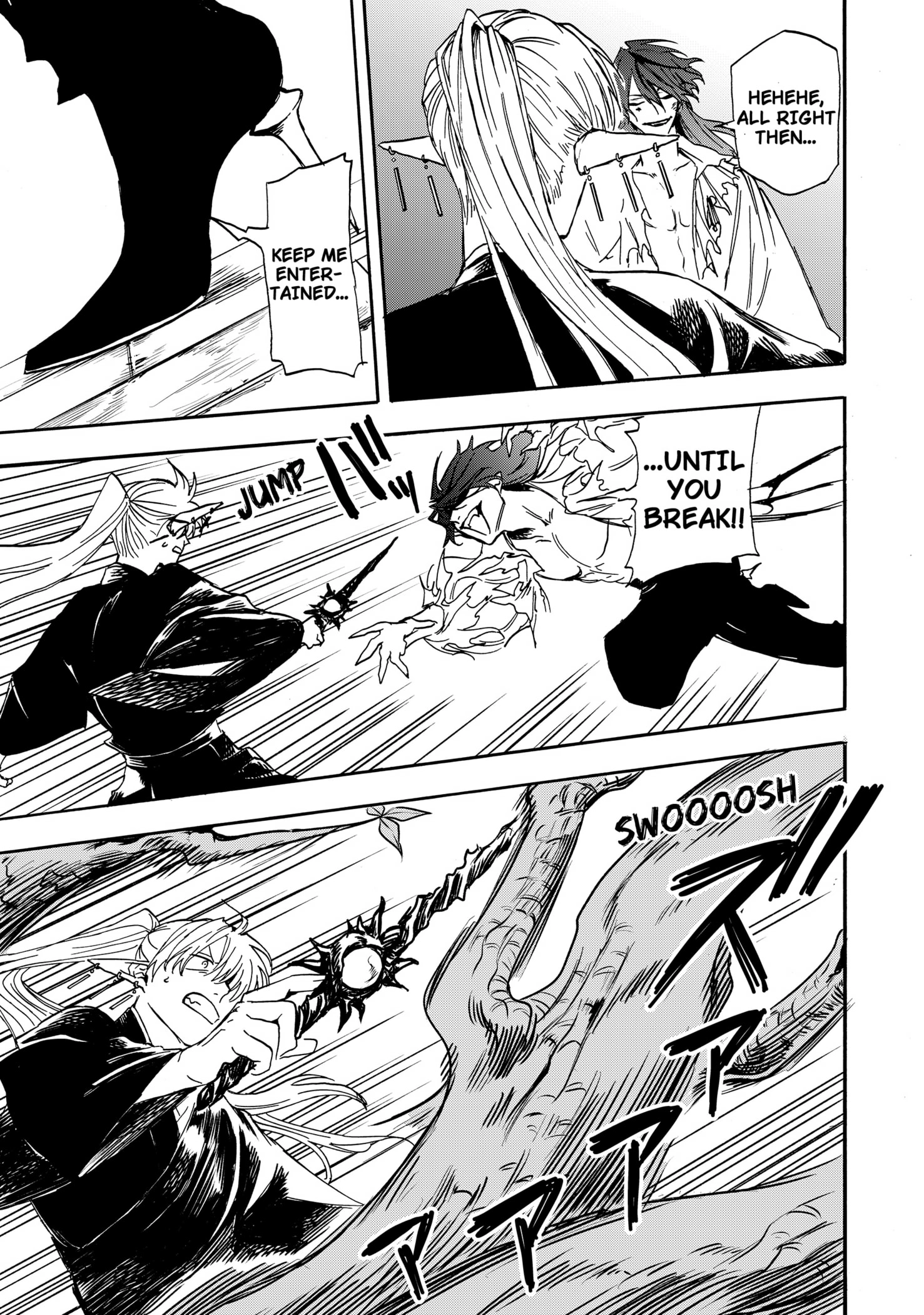 The Hero's Bereaved Family Chapter 9 page 13 - 