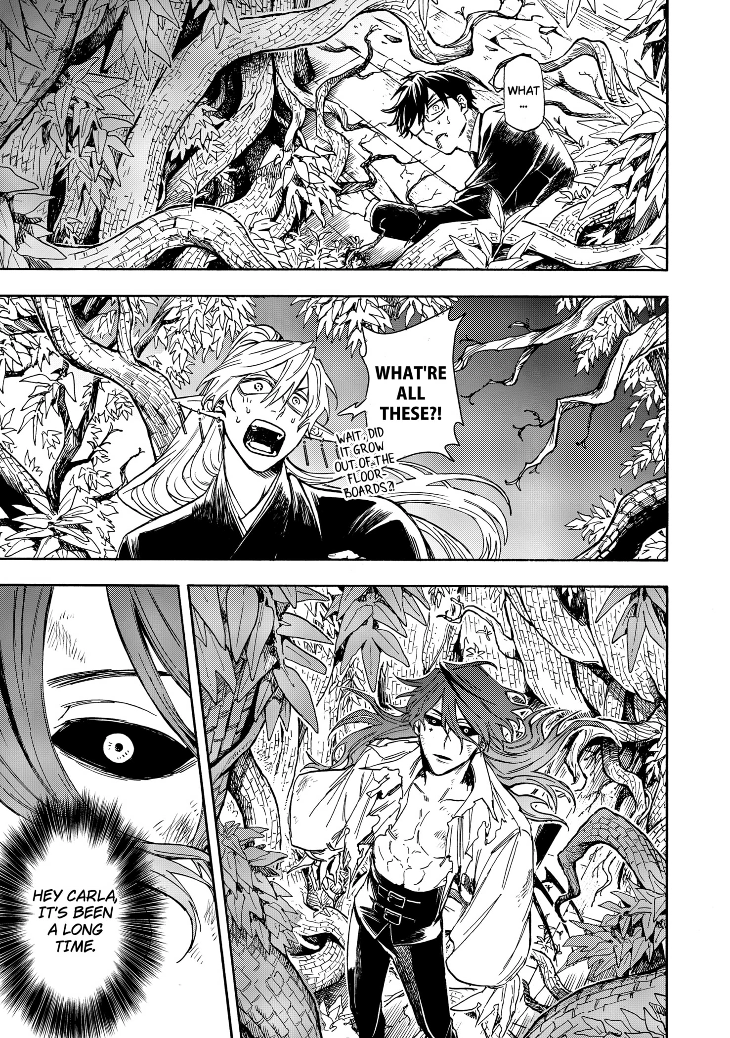 The Hero's Bereaved Family Chapter 9 page 3 - 
