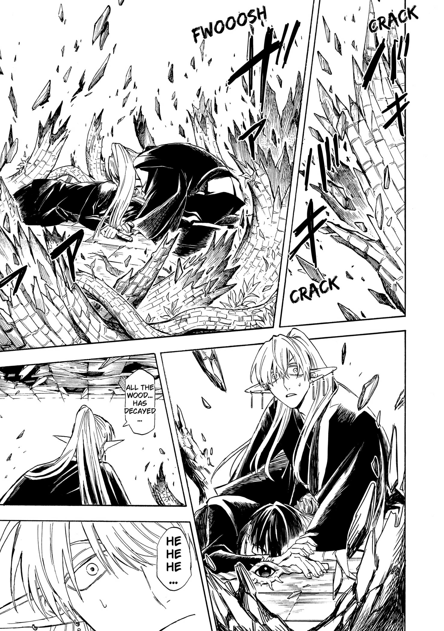 The Hero's Bereaved Family Chapter 9 page 9 - 