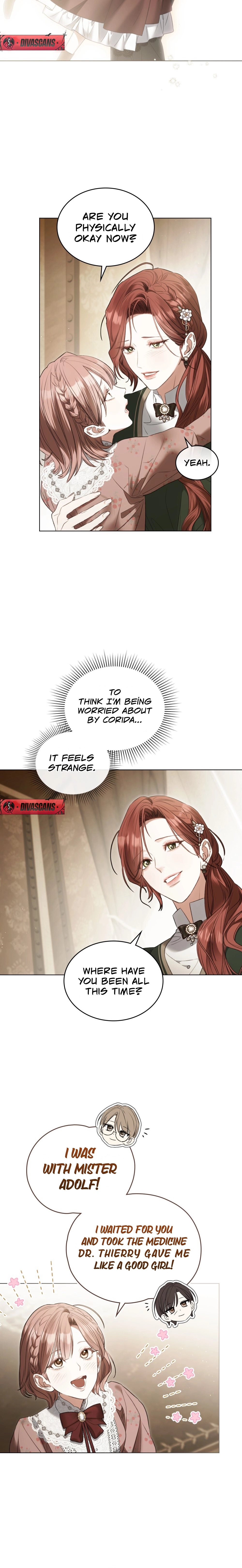 Read The Hidden Muse chapter 57 image 1 on Lezhin
