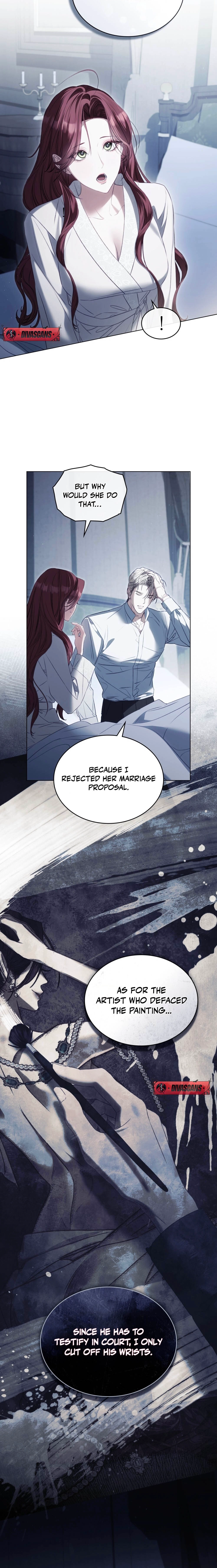 Read The Hidden Muse chapter 58 image 1 on Lezhin