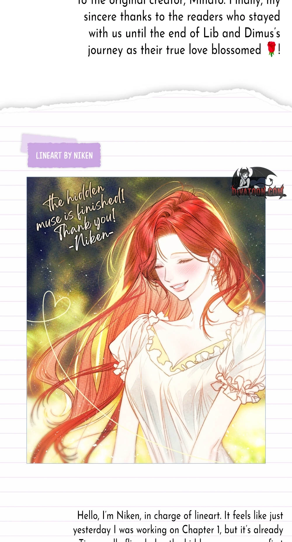 Read The Hidden Muse chapter 69 image 2 on Lezhin