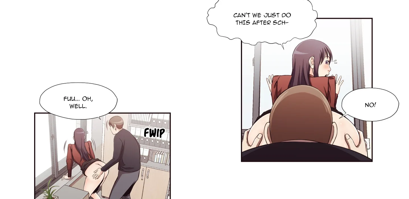 The Hidden Past Chapter 16 page 14 - 
