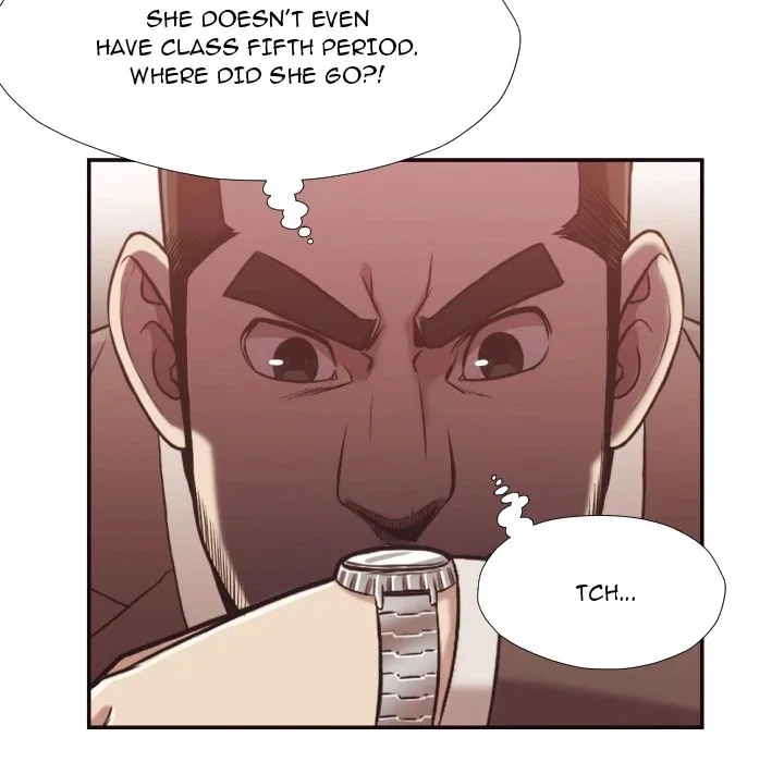 The Hidden Past Chapter 21 page 10 - 