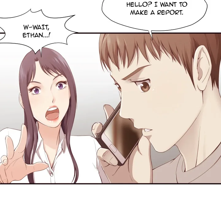 The Hidden Past Chapter 6 page 14 - 