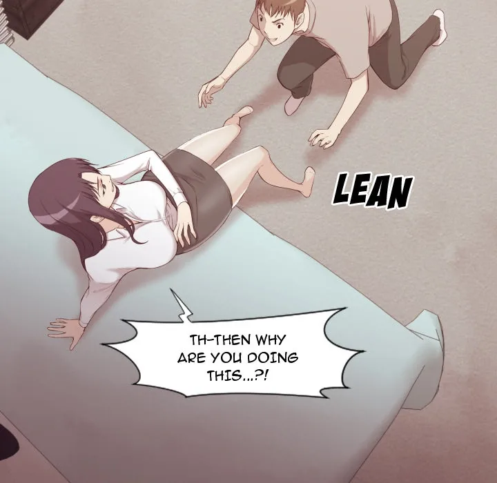 The Hidden Past Chapter 6 page 38 - 