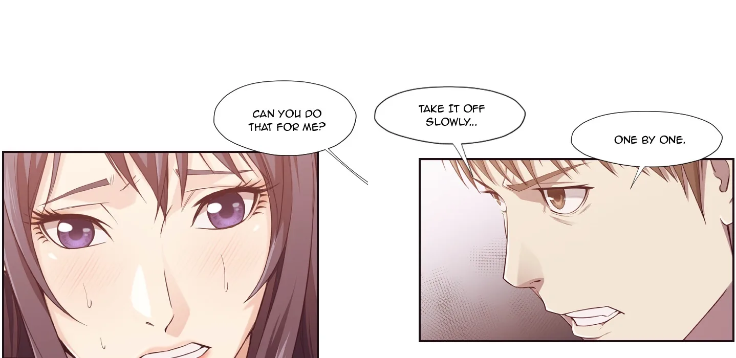 The Hidden Past Chapter 7 page 21 - 
