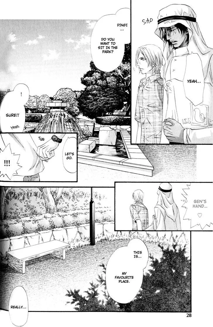 Read The Hinanomori chapter 1 image 28 on Lezhin