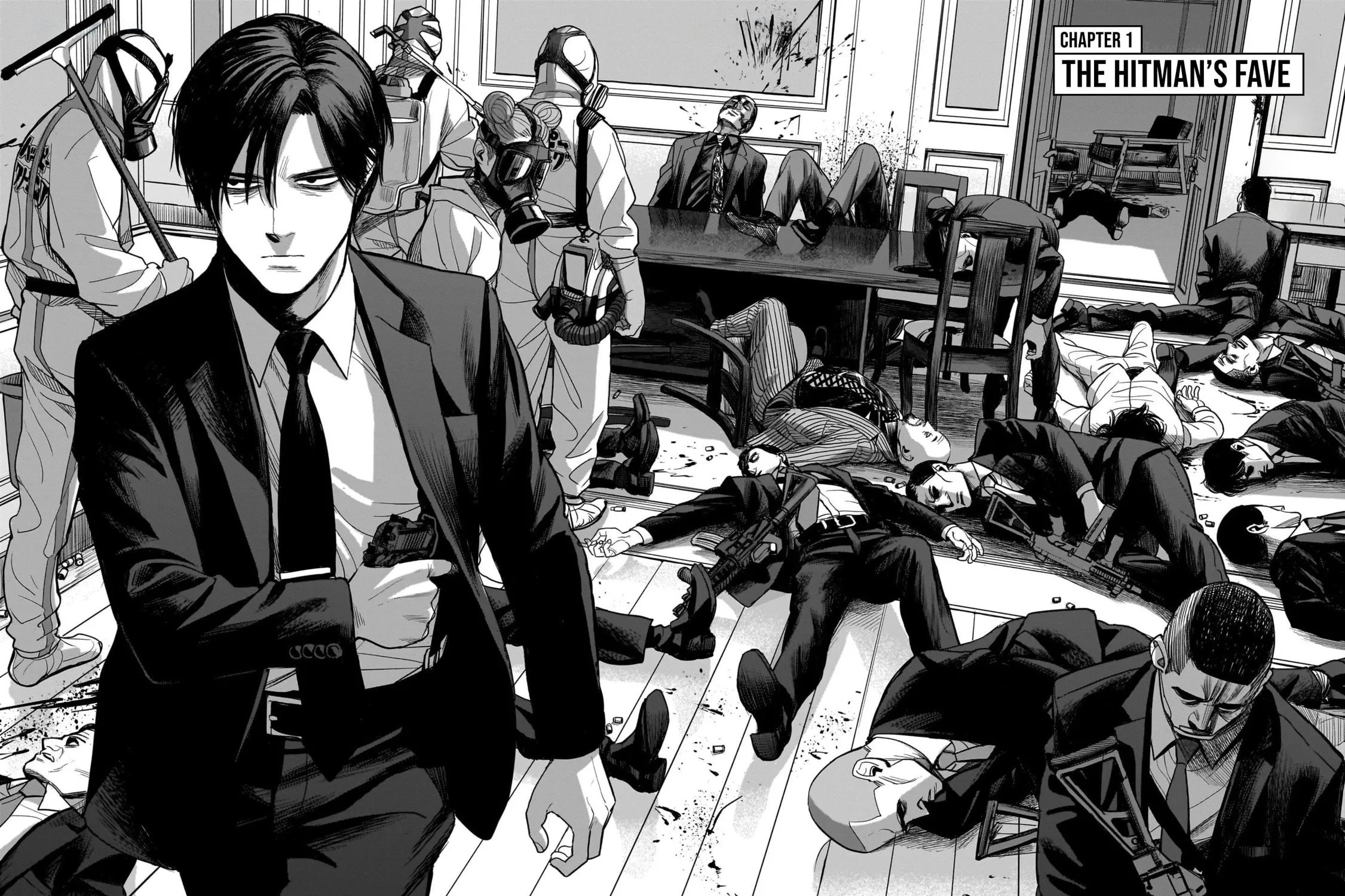 Read The Hitman