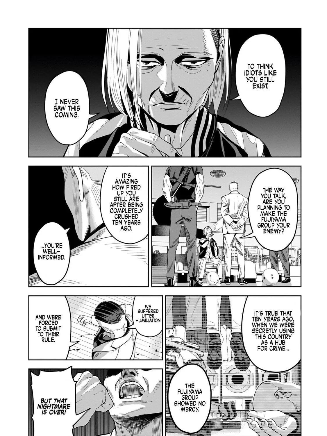 Read The Hitman