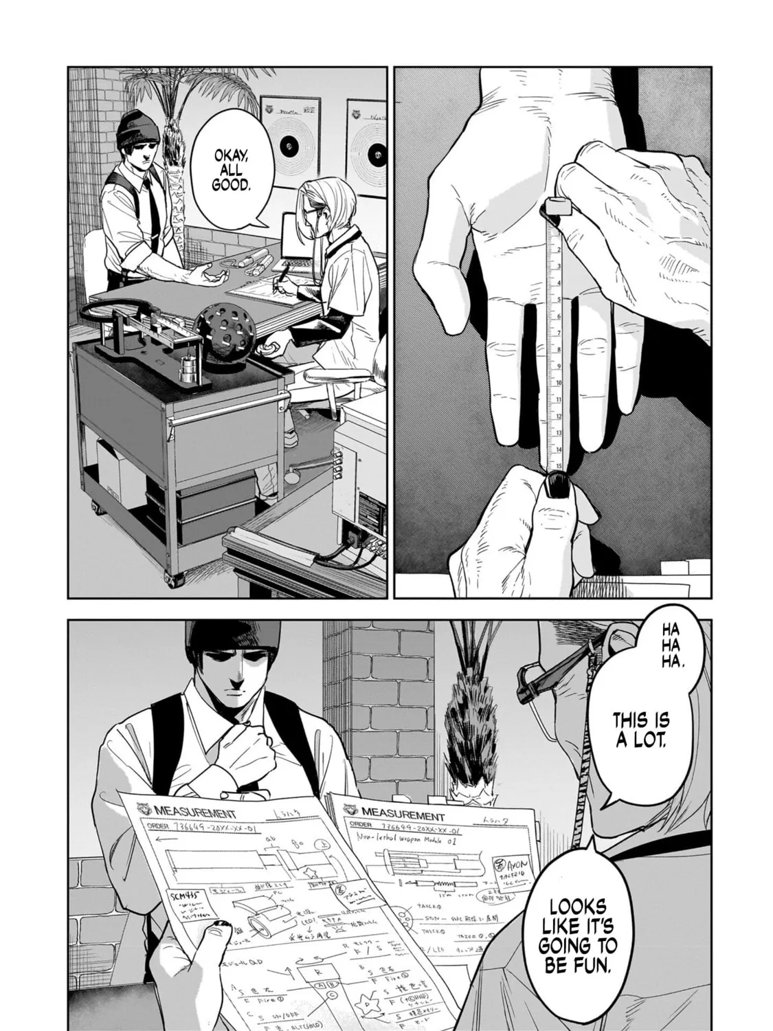 Read The Hitman