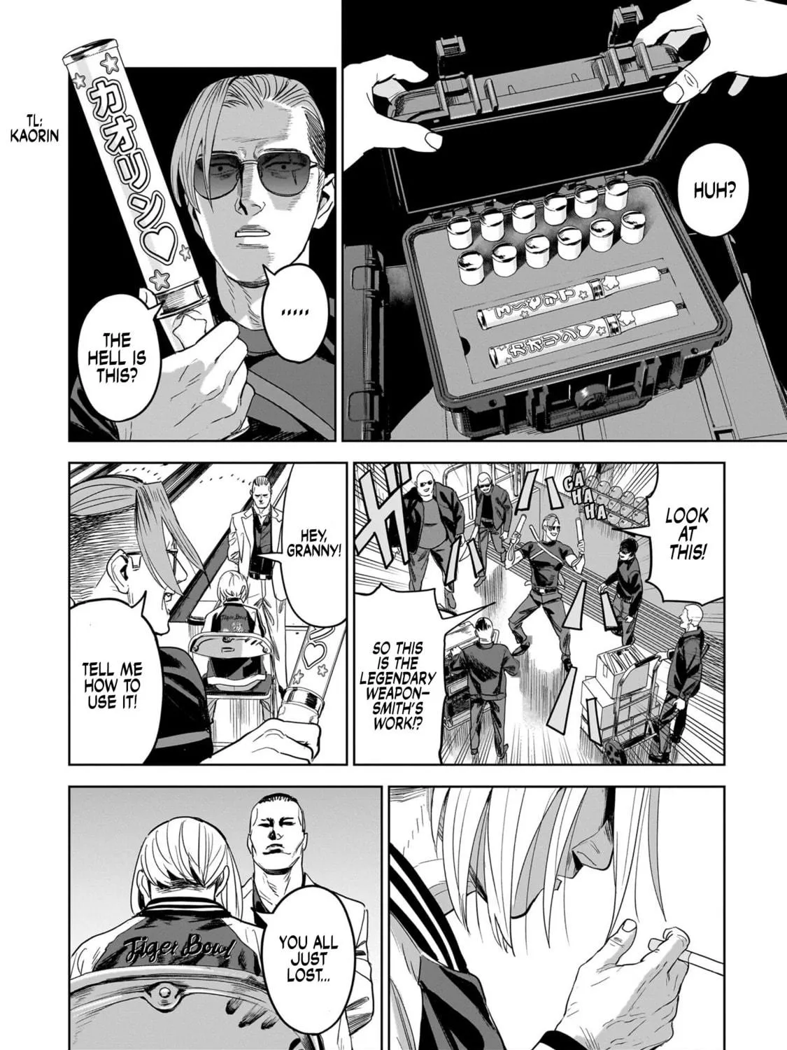 Read The Hitman