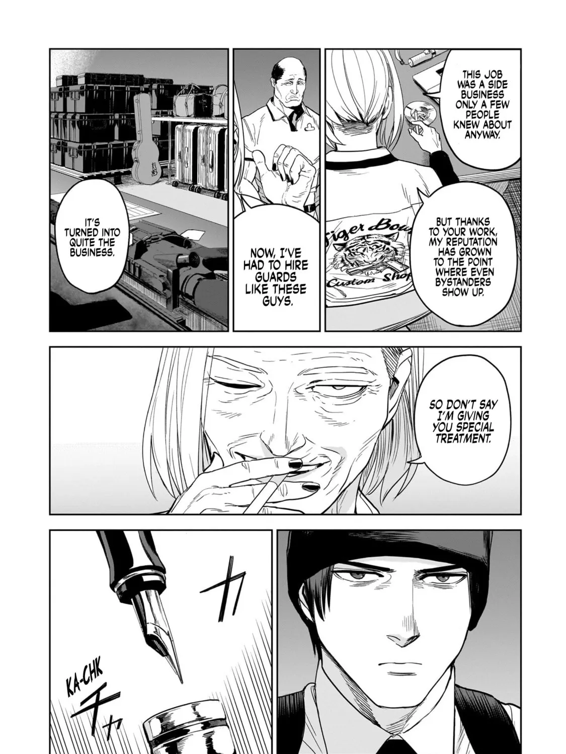 Read The Hitman