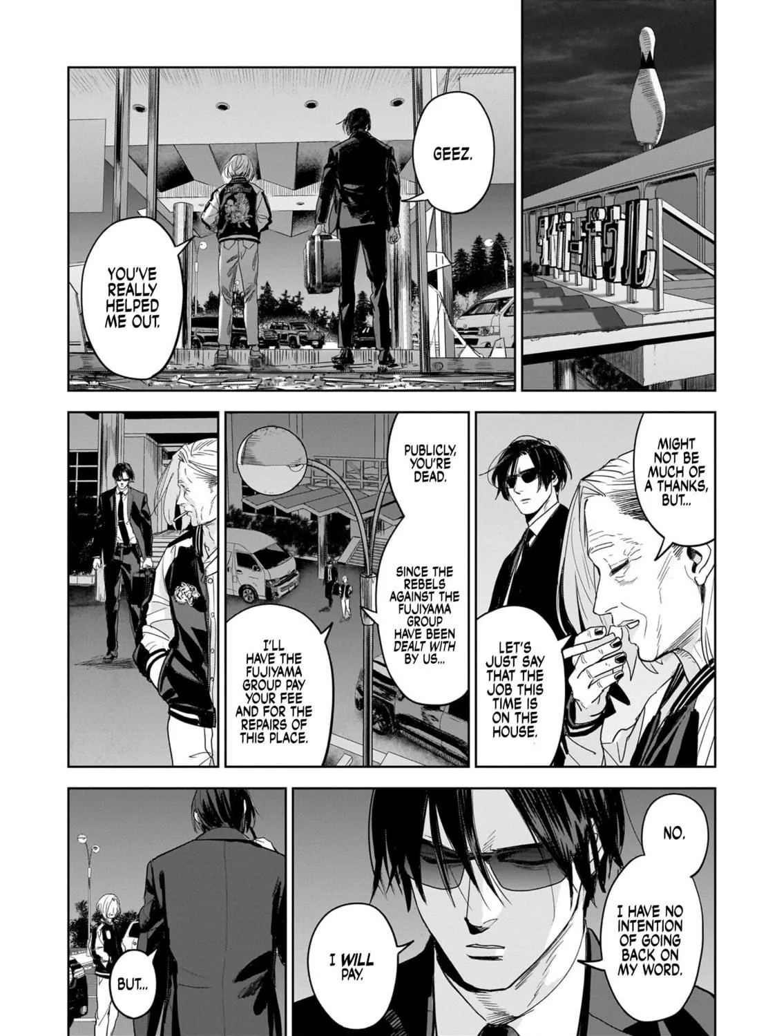 Read The Hitman