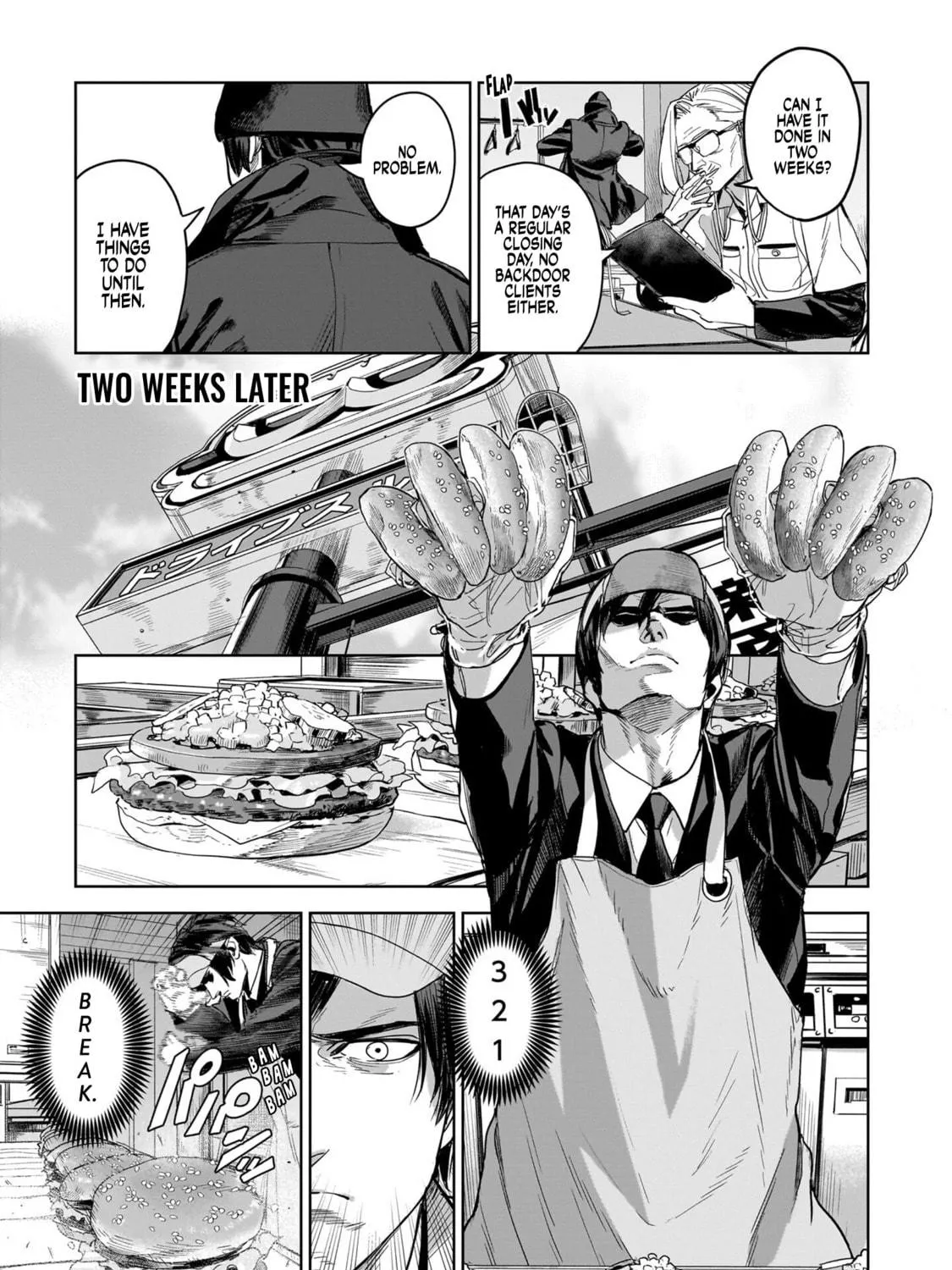 Read The Hitman