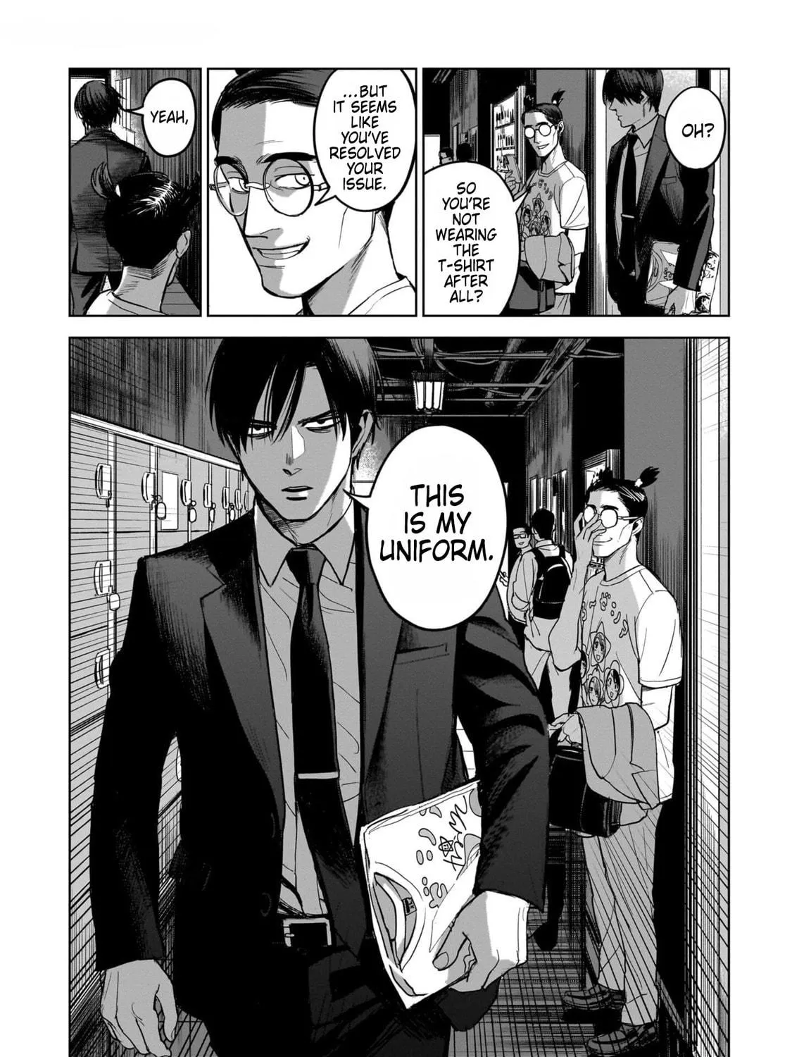 Read The Hitman