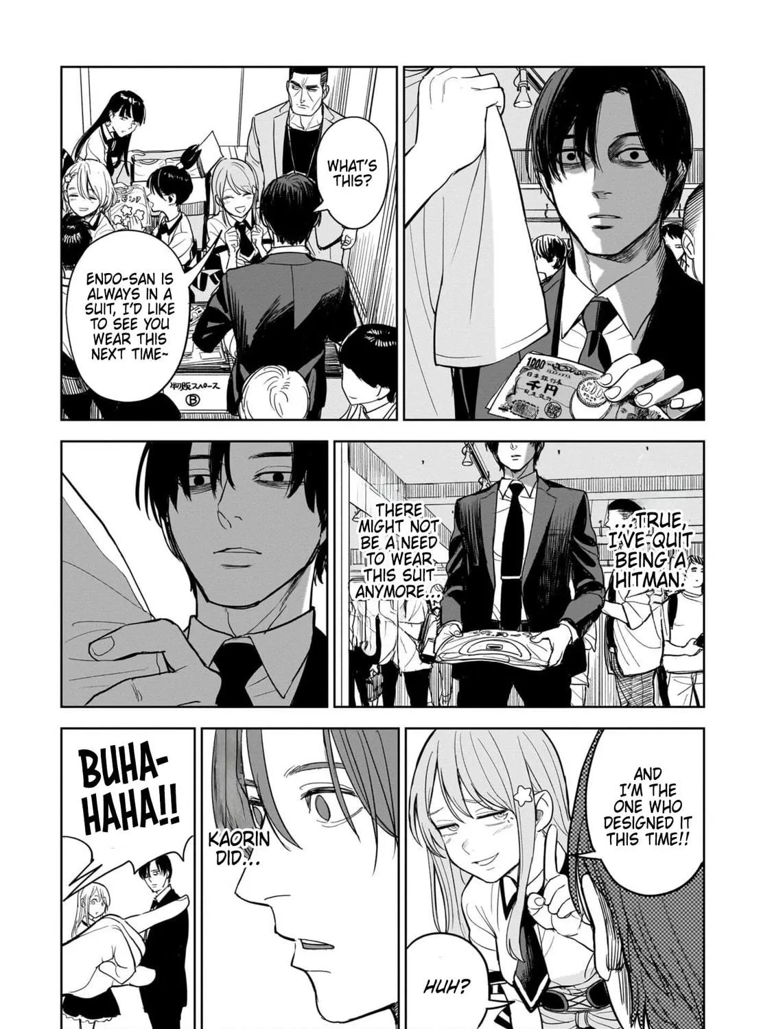 Read The Hitman