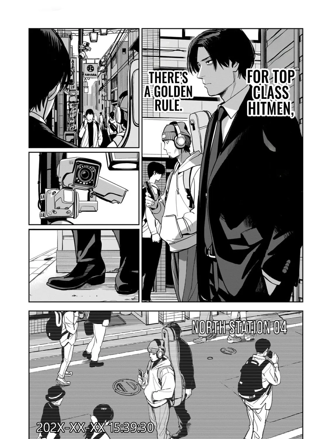 Read The Hitman