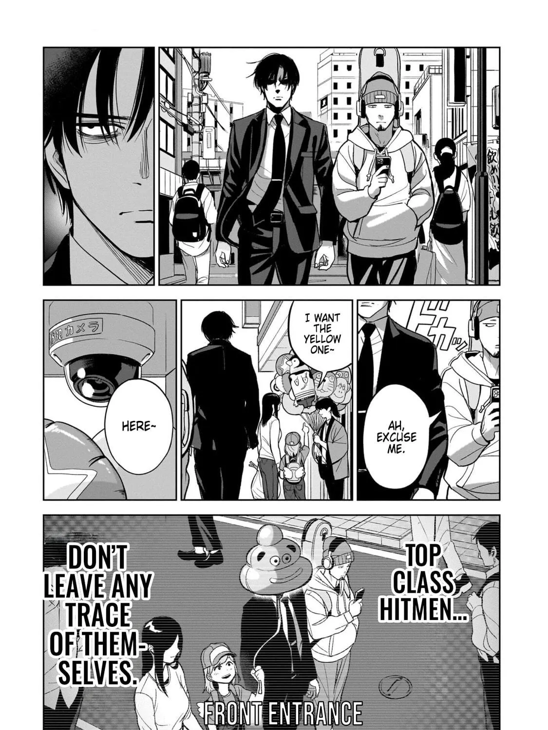 Read The Hitman