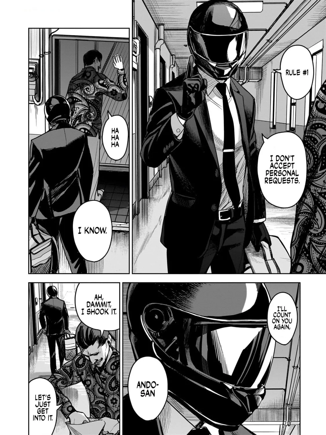 Read The Hitman