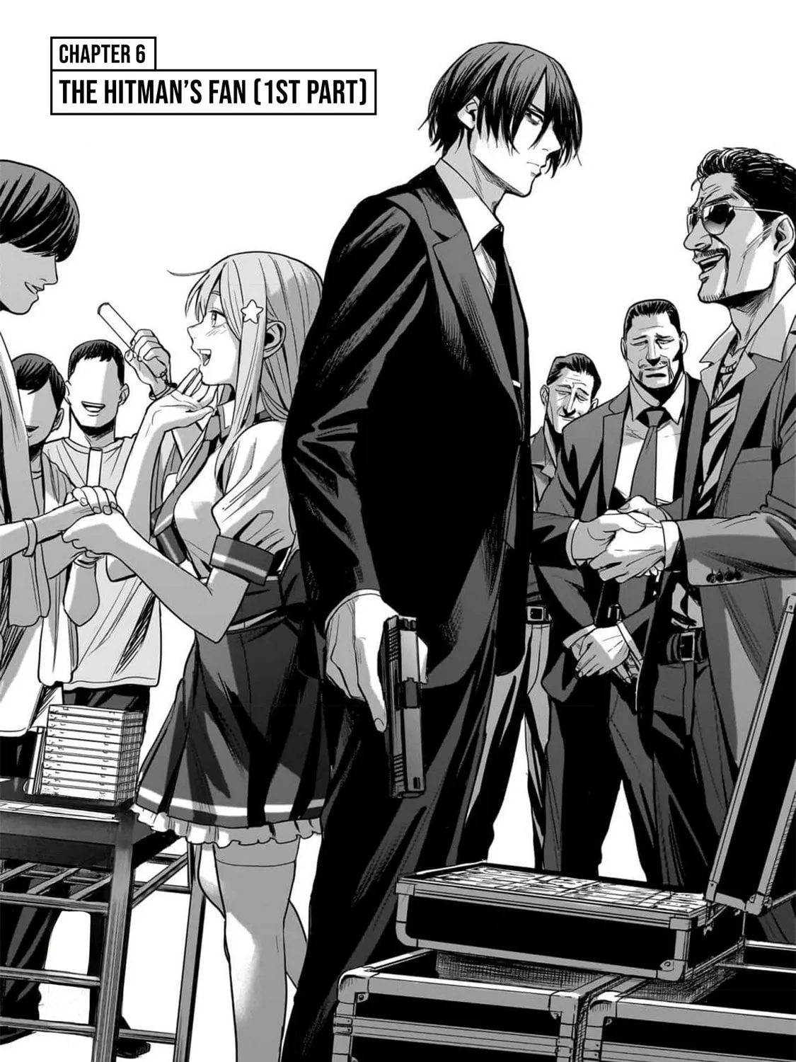 Read The Hitman