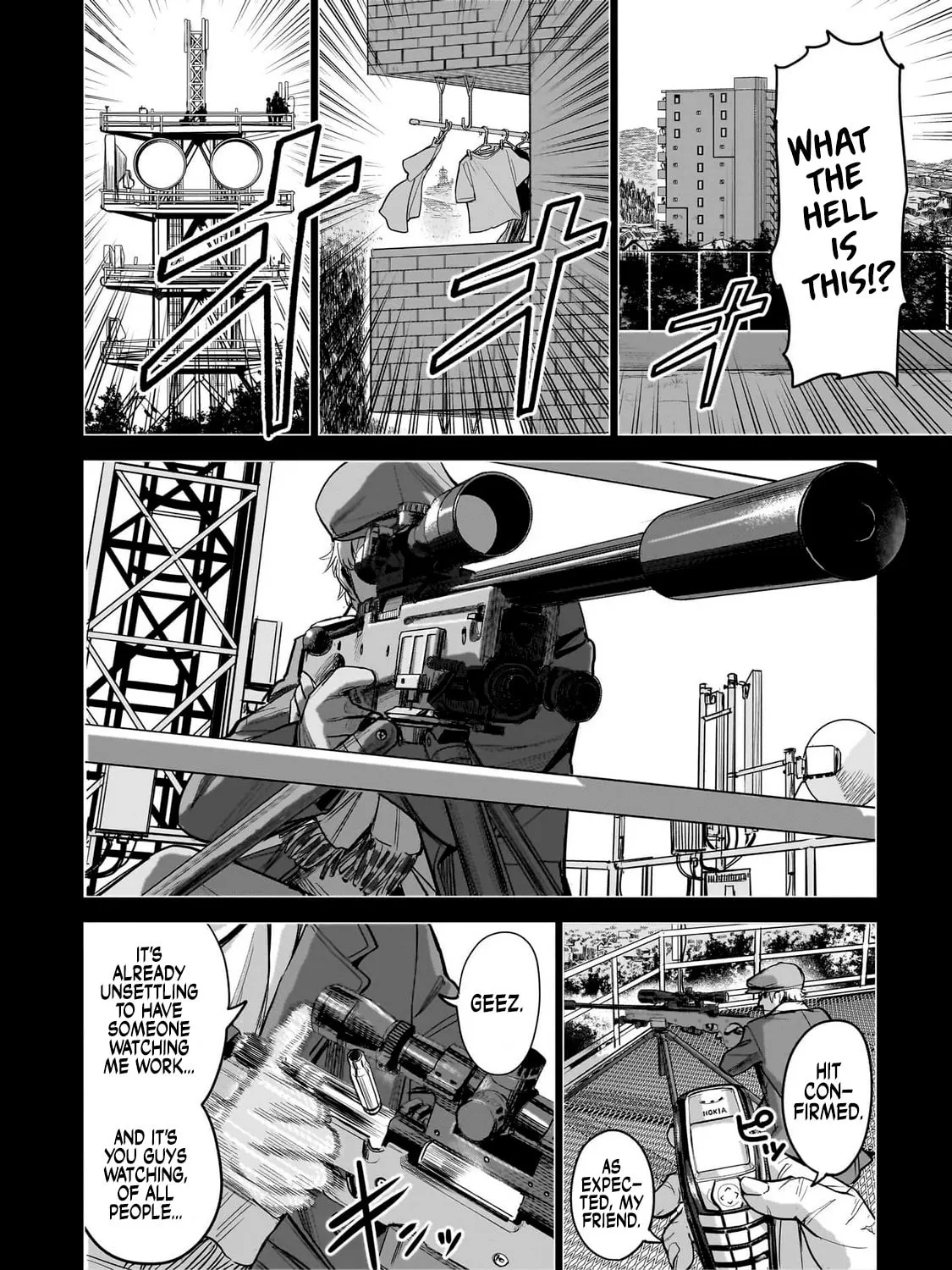The Hitman's Fav Chapter 9 page 3 - 