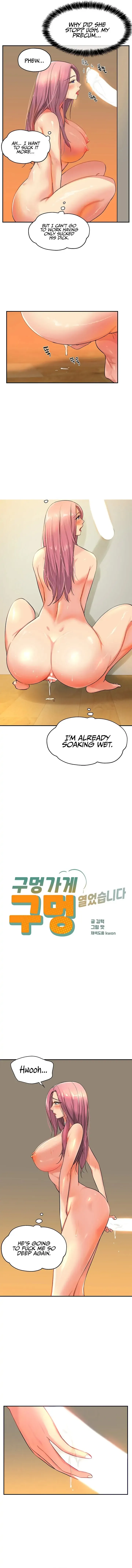 Read The Hole is Open chapter 10 image 1 on Lezhin