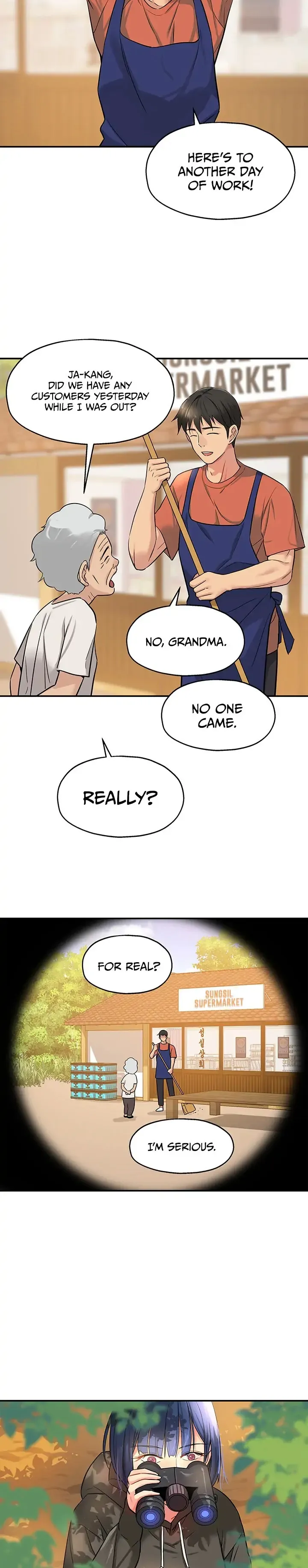 Read The Hole is Open chapter 11 image 19 on Lezhin