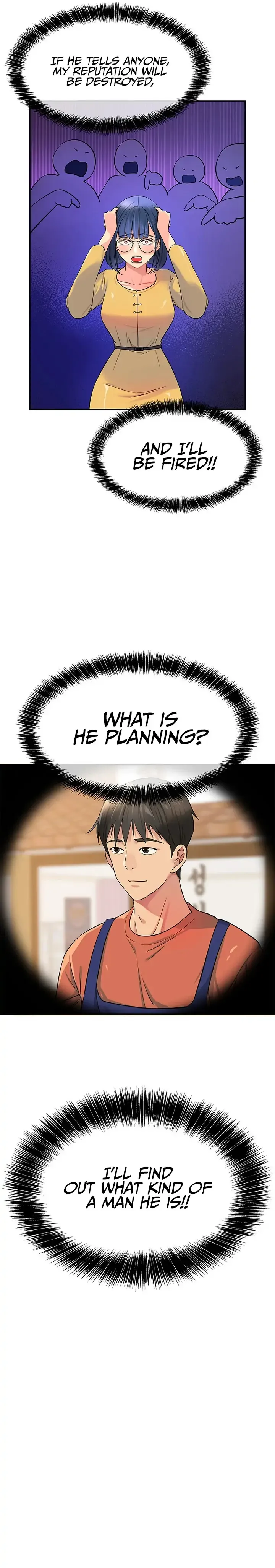 Read The Hole is Open chapter 11 image 21 on Lezhin