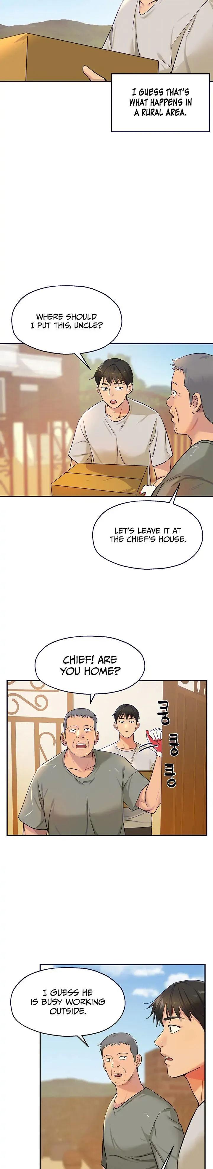 Read The Hole is Open chapter 11 image 4 on Lezhin