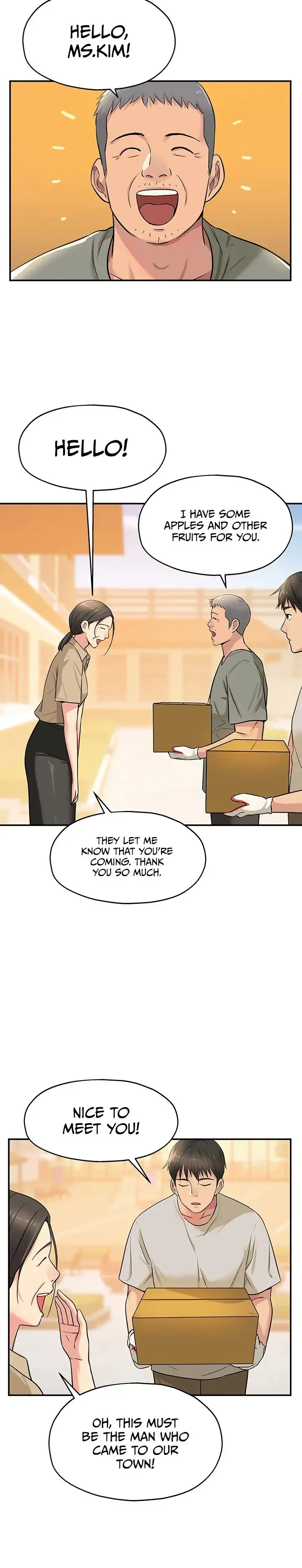 Read The Hole is Open chapter 11 image 8 on Lezhin