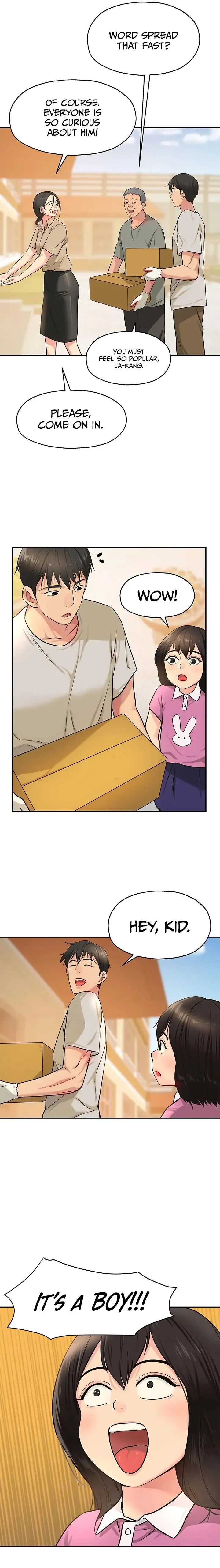 Read The Hole is Open chapter 11 image 9 on Lezhin