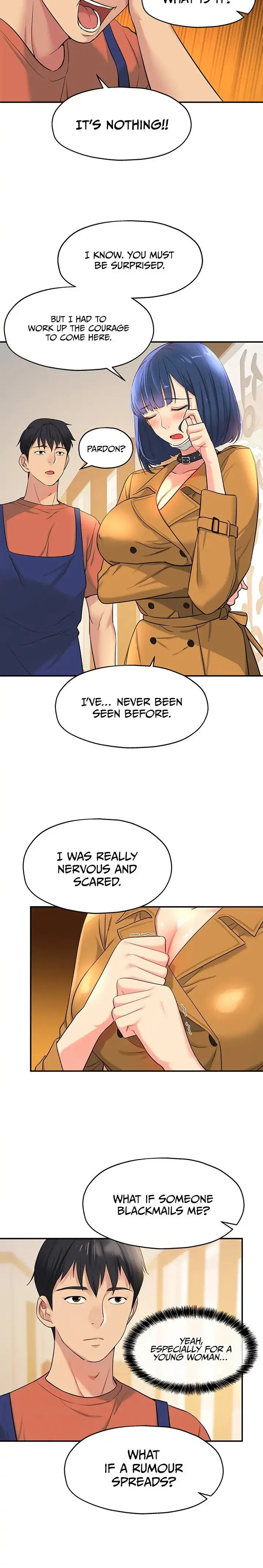 Read The Hole is Open chapter 13 image 2 on Lezhin