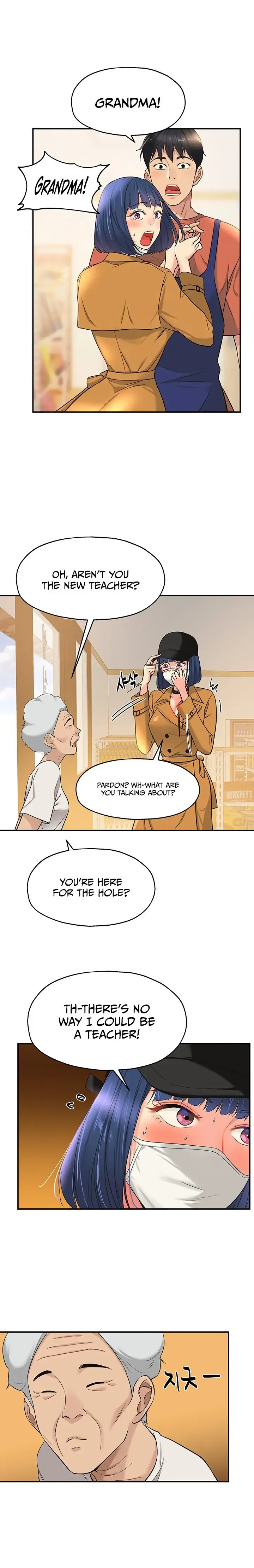 Read The Hole is Open chapter 13 image 4 on Lezhin