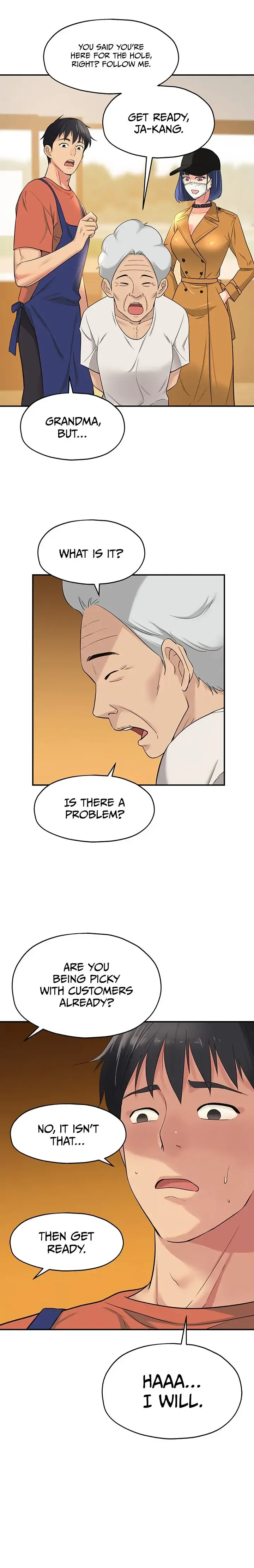 Read The Hole is Open chapter 13 image 5 on Lezhin