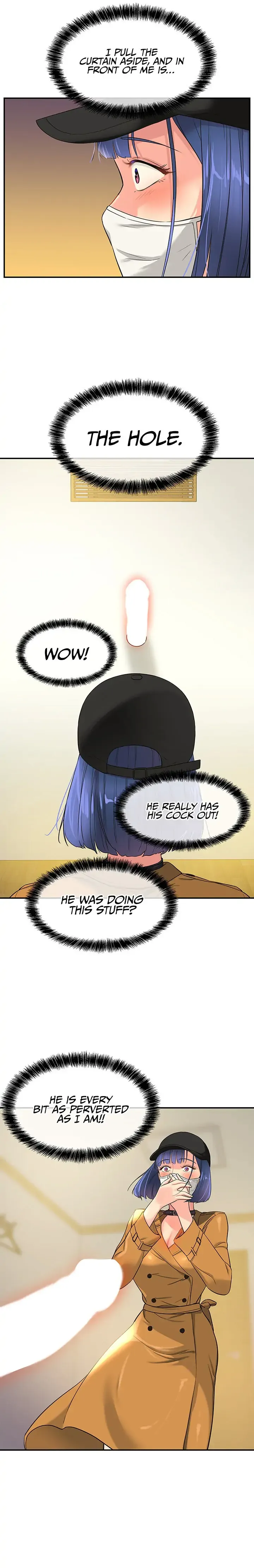 Read The Hole is Open chapter 13 image 8 on Lezhin