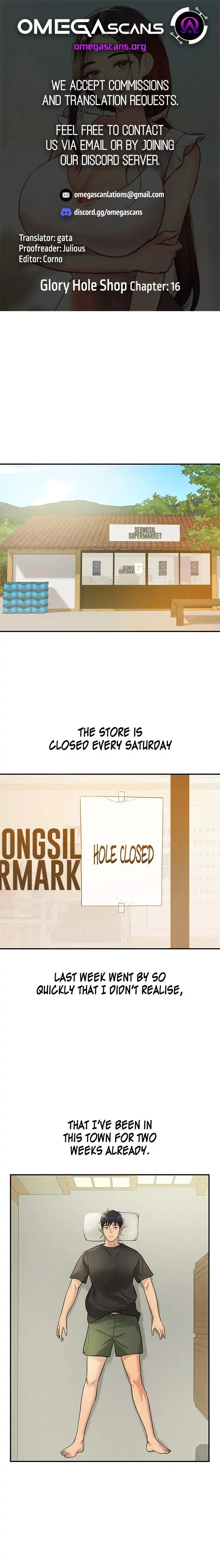 Read The Hole is Open chapter 15 image 0 on Lezhin