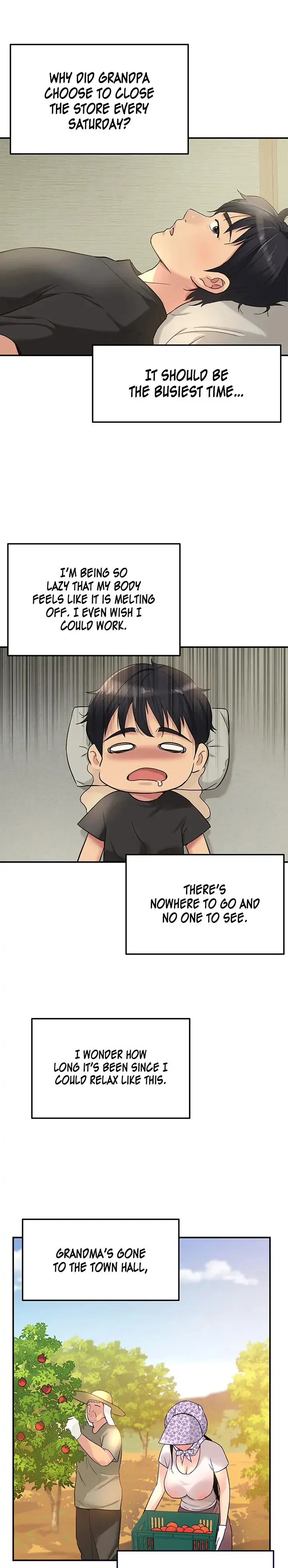 Read The Hole is Open chapter 15 image 1 on Lezhin