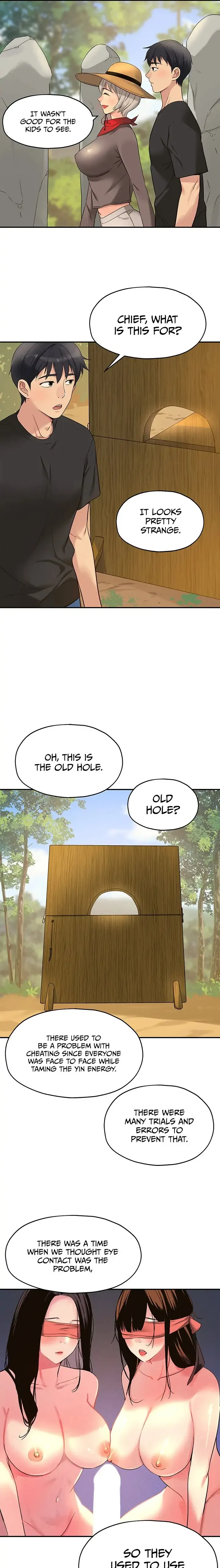 Read The Hole is Open chapter 15 image 18 on Lezhin