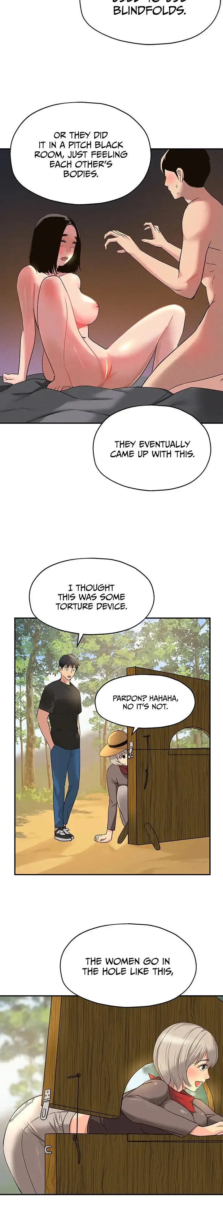 Read The Hole is Open chapter 15 image 19 on Lezhin