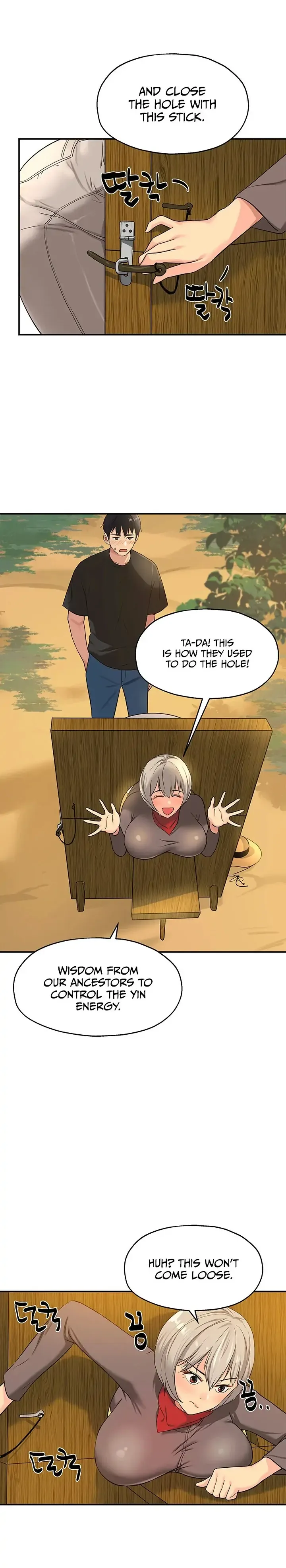 Read The Hole is Open chapter 15 image 20 on Lezhin