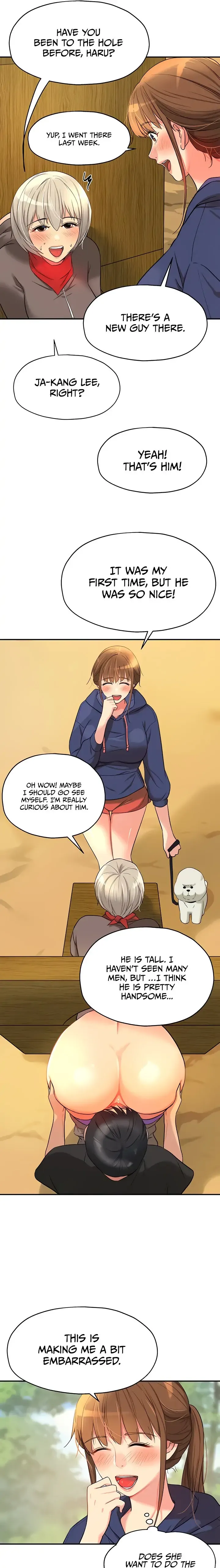Read The Hole is Open chapter 16 image 18 on Lezhin