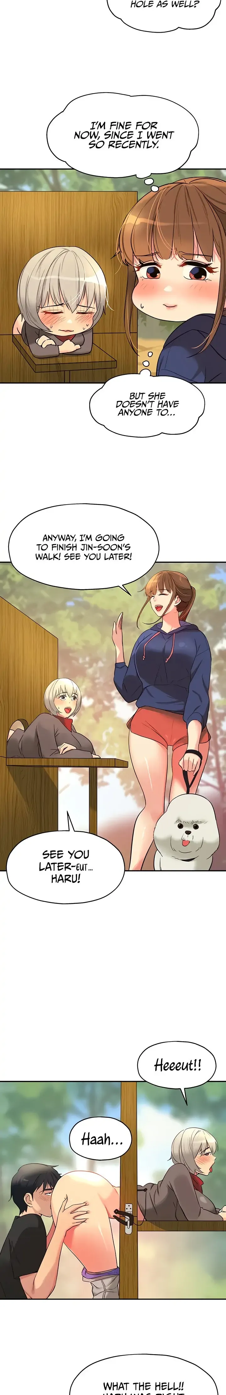 Read The Hole is Open chapter 16 image 19 on Lezhin