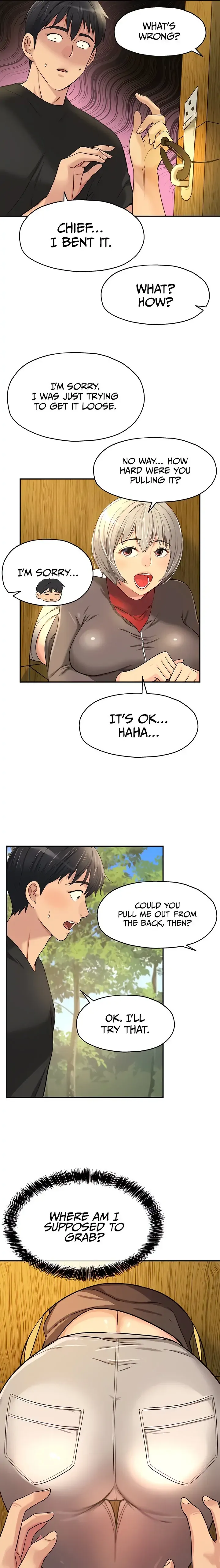 Read The Hole is Open chapter 16 image 6 on Lezhin