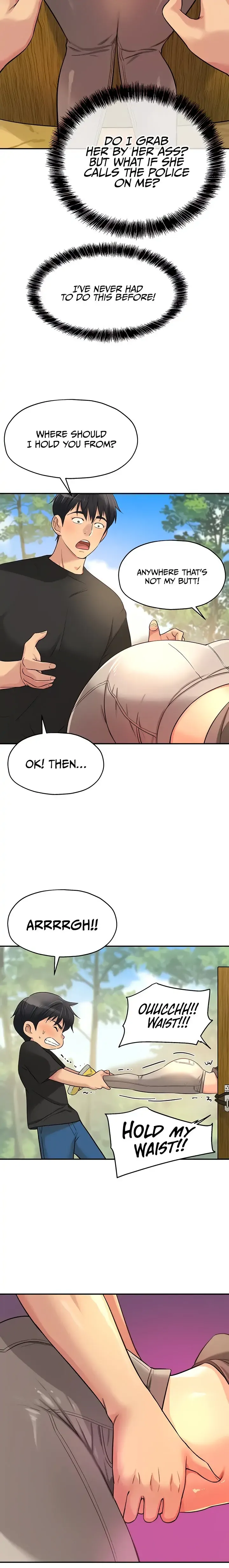 Read The Hole is Open chapter 16 image 7 on Lezhin