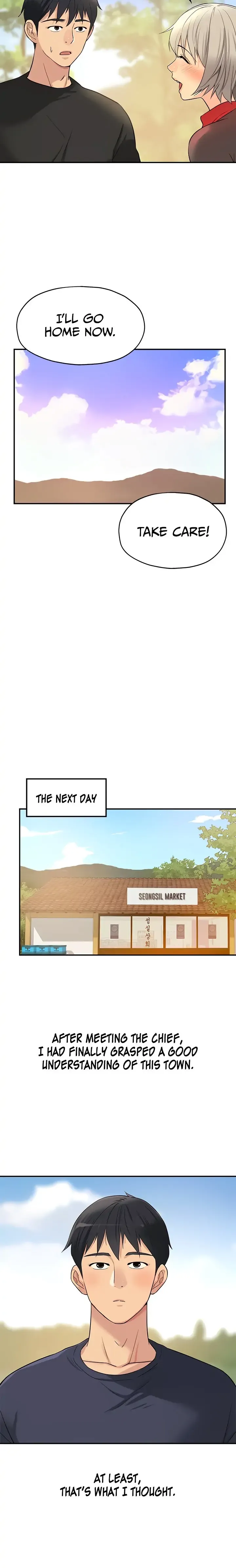 Read The Hole is Open chapter 17 image 19 on Lezhin